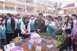 Trường THPT Chu Văn An (Thái Nguyên): Tổ chức Lễ kỷ niệm 79 năm Ngày thành lập Quân đội nhân dân Việt Nam